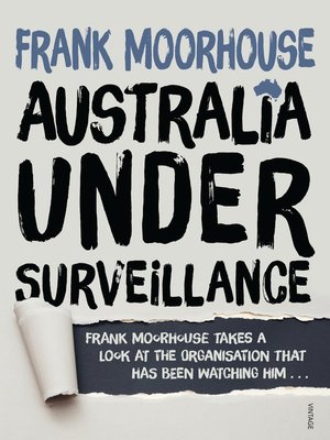 cover image of Australia Under Surveillance